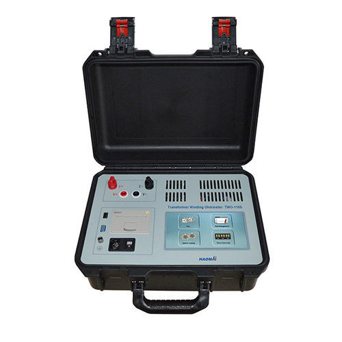 Óhmetro digital - TWO-110S - HAOMAI ELECTRIC POWER AUTOMATION - portátil / 4 hilos