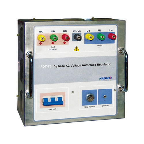 Aparato de pruebas de tensión - FDT-220/110 - HAOMAI ELECTRIC POWER AUTOMATION - automático / para batería / portátil