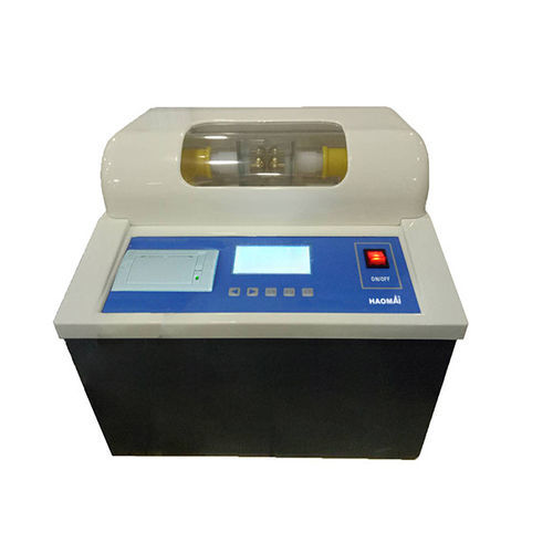 Aparato de pruebas dieléctrico - ODB-100P - HAOMAI ELECTRIC POWER AUTOMATION - de aislamiento / automático / para aceite