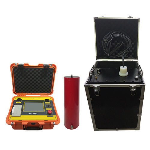 Aparato de pruebas de tensión - VLF-50 - HAOMAI ELECTRIC POWER AUTOMATION - para cable / portátil / de alta tensión