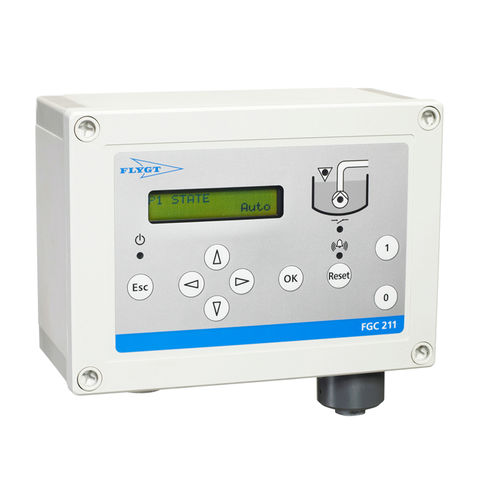 Controlador de estación de bombeo con alarma integrada - FGC 200/300 - FLYGT