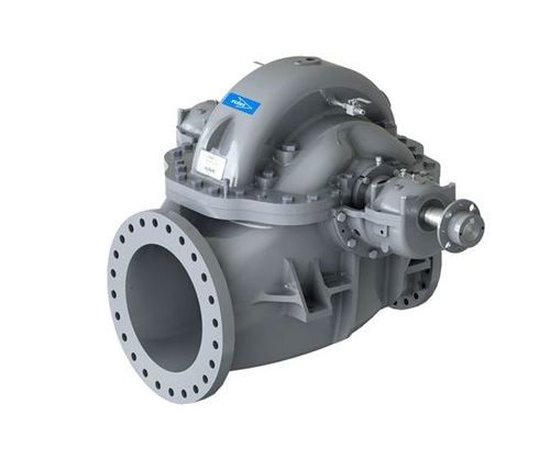 Bomba de rotor - 9800 WS - FLYGT - de agua / con motor hidráulico / industrial