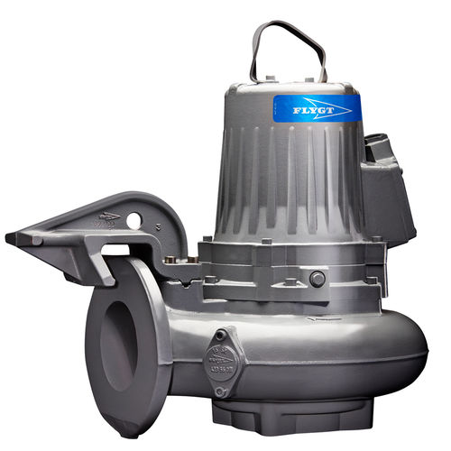 Bomba de rotor - N 3127 - FLYGT - para aguas de desagüe / eléctrica / sumergible