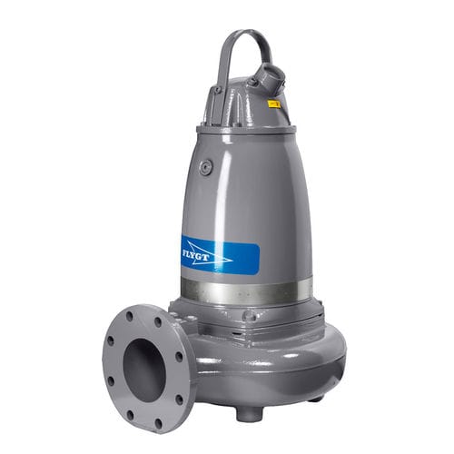 Bomba de rotor - N 3153 - FLYGT - para aguas de desagüe / eléctrica / sumergible