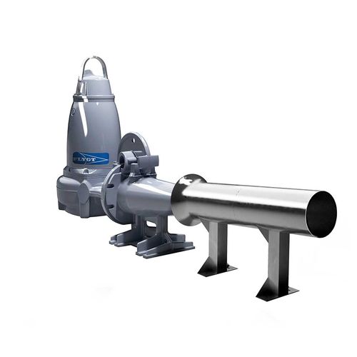 Hidroeyector para el tratamiento del agua - 4720 - FLYGT - de acero inoxidable