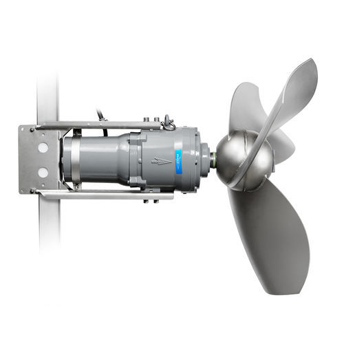 Mezcladora de turbina - 4460 - FLYGT - vertical / continua / para líquidos