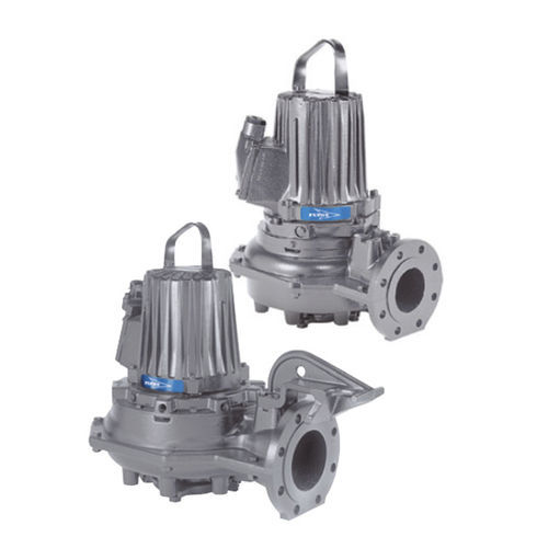 Bomba de desagüe - H 5520 - FLYGT - de rotor / para fangos / eléctrica