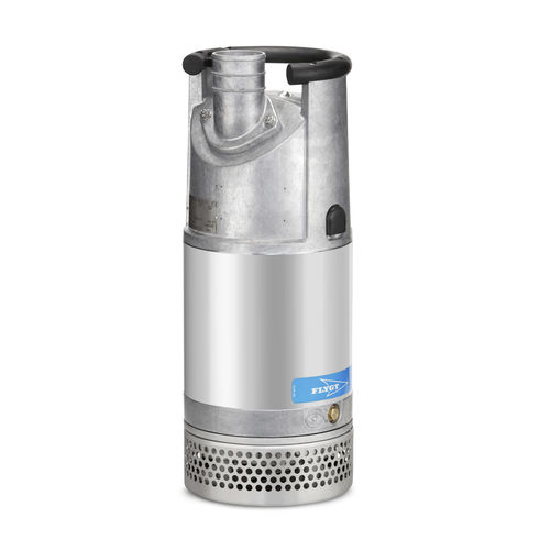 Bomba de desagüe - 2620 series - FLYGT - de rotor / para aguas residuales / eléctrica