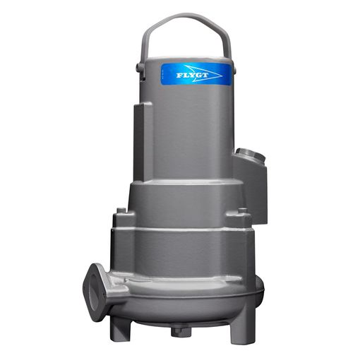 Bomba de vórtex - D 3069 - FLYGT - para aguas residuales / eléctrica / sumergible