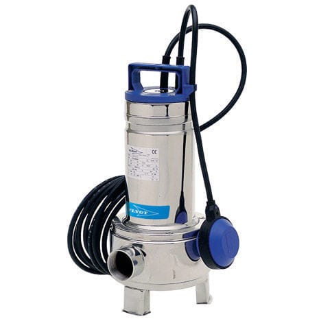 Bomba de vórtex - DX series - FLYGT - para aguas residuales / eléctrica / sumergible