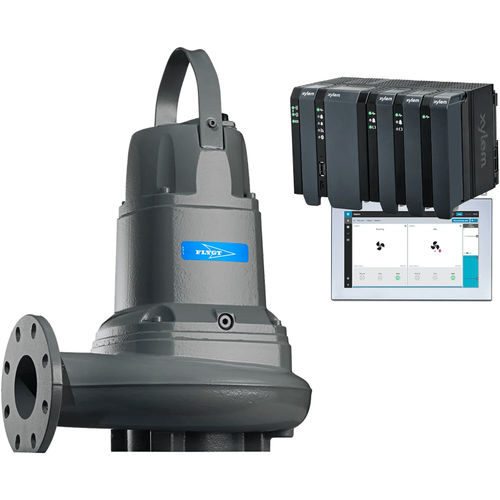 Bomba de rotor - Concertor XPC - FLYGT - para aguas de desagüe / eléctrica / sumergible