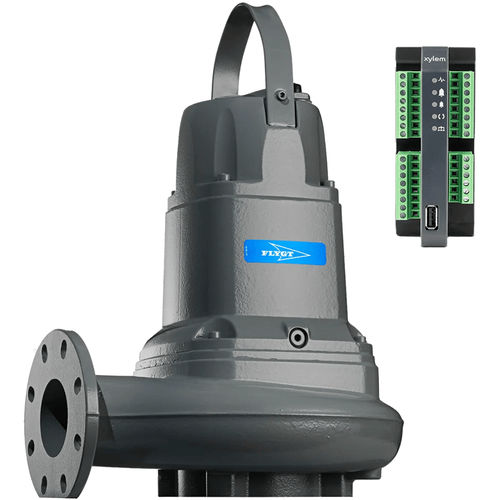 Bomba de rotor - Concertor DP - FLYGT - para aguas de desagüe / eléctrica / sumergible