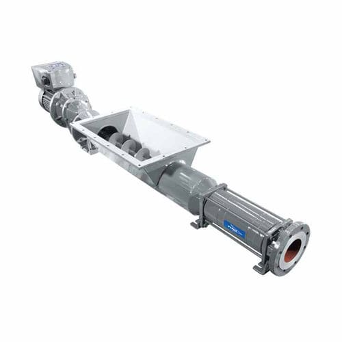 Bomba de cavidad progresiva - W Range - FLYGT - para fangos / con motor eléctrico / industrial