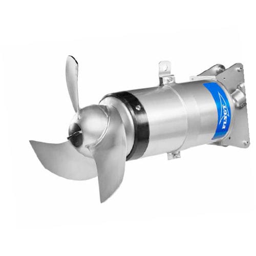 Mezcladora de turbina - 46xx series - FLYGT - batch / para líquidos / compacta