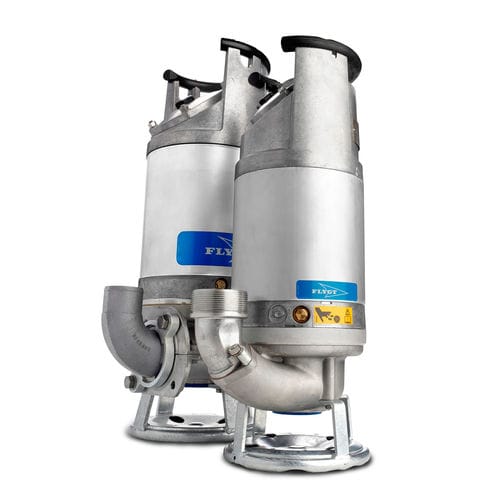 Bomba de rotor - Flygt 2610 - FLYGT - para aguas residuales / eléctrica / sumergible