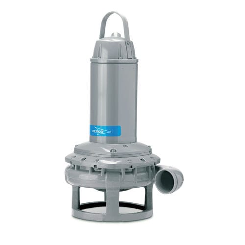 Bomba de rotor - H 5100 - FLYGT - para fangos / eléctrica / sumergible
