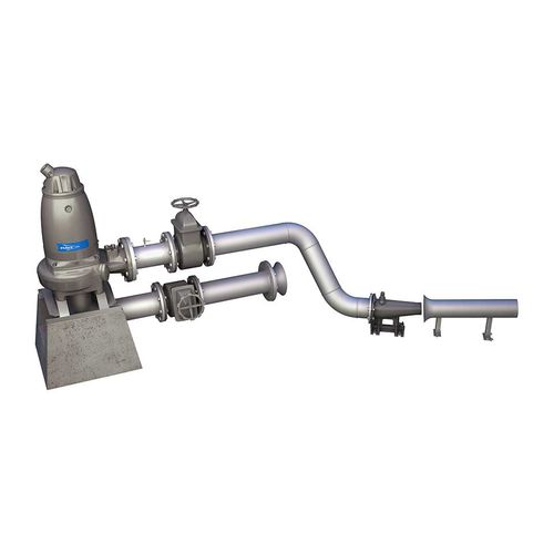 Mezcladora de rotor - 47xx series - FLYGT - continua / para líquidos / para el tratamiento de aguas