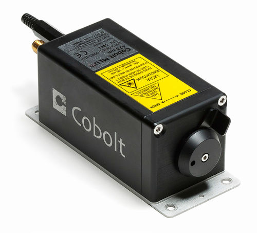 Módulo láser de onda continua - MLD  - COBOLT - de estado sólido / rojo / para microscopio