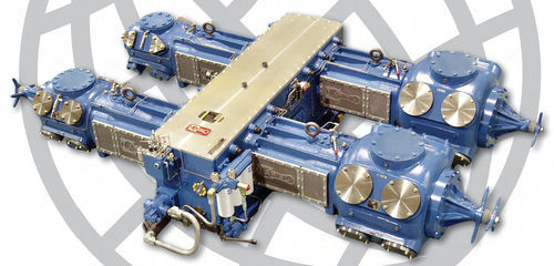 Grupo compresor de aire - 1 500 rpm | JGE series - Ariel - de pistón / estacionario