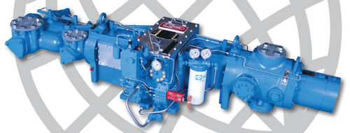 Compresor de pistón - JGP series - Ariel - de aire / con motor eléctrico / estacionario