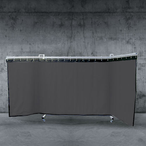 Cortina de protección láser - isoPROTECT 220-BUD-G-2100-61 - PROTECT-Laserschutz GmbH