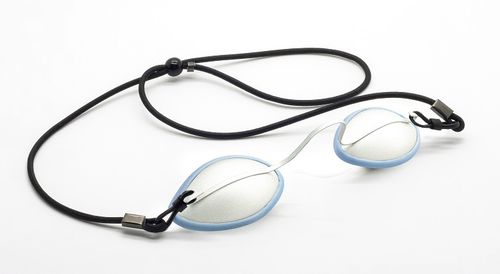 Gafa de seguridad láser - ALLROUND - PROTECT-Laserschutz GmbH - de acero inoxidable