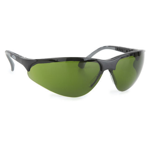 Gafa panorámica de protección para soldadura - TERMINATOR Shade 3 - PROTECT-Laserschutz GmbH - de plástico / ligera