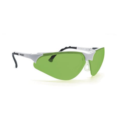 Gafa de seguridad láser - TERMINATOR - PROTECT-Laserschutz GmbH - de polímero / ligera / envolvente
