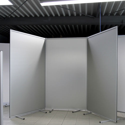Tabique de protección - PEGASUS - PROTECT-Laserschutz GmbH - modular / de aluminio