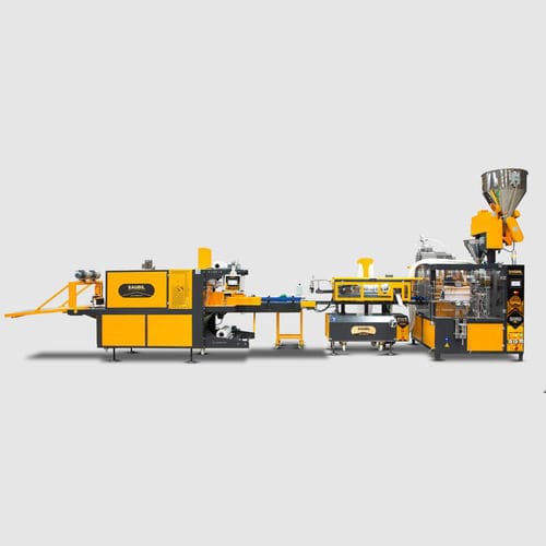 Ensacadora vertical - PAKETTO 5050K - VDS - SAGBIL PACKAGING MACHINES - VFFS / enteramente automática / de paquetes