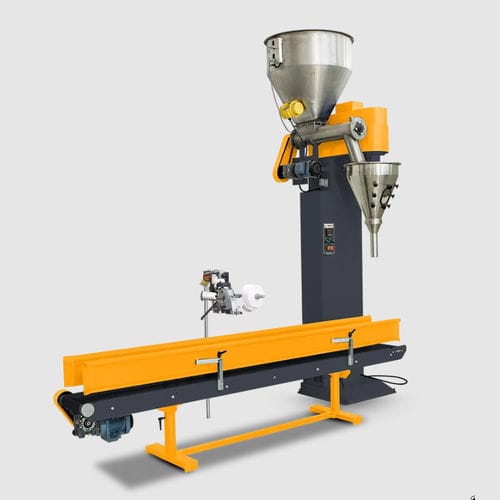 Ensacadora vertical - PAKETTO 1010MD + BT - SAGBIL PACKAGING MACHINES - VFFS / ponderal / controlada por PLC