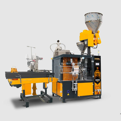 Ensacadora vertical - PAKETTO 5050K DM+BT - SAGBIL PACKAGING MACHINES - VFFS / enteramente automática