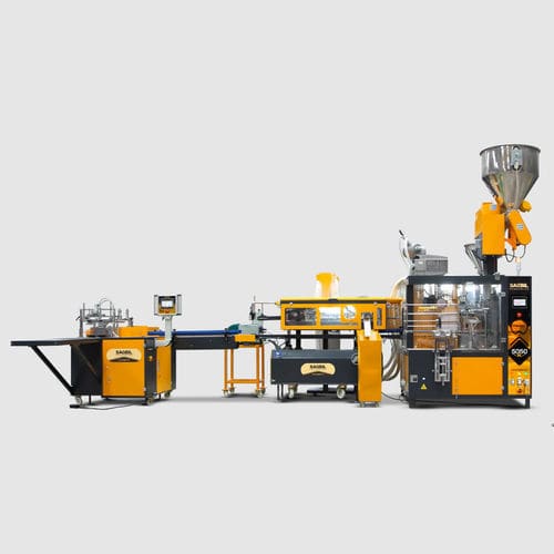 Ensacadora vertical - PAKETTO 5050K - VDB - SAGBIL PACKAGING MACHINES - VFFS / enteramente automática