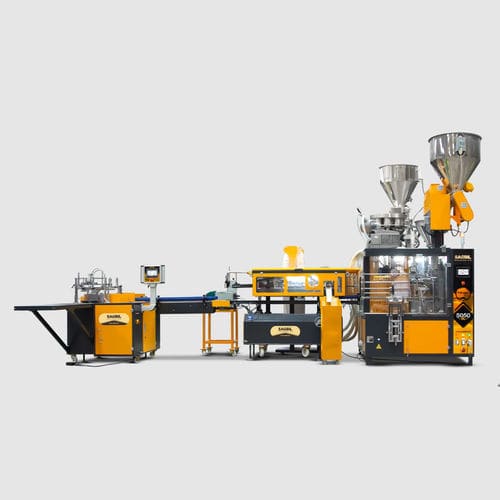 Ensacadora vertical - PAKETTO 5050K - VD+VMDB - SAGBIL PACKAGING MACHINES - VFFS / enteramente automática
