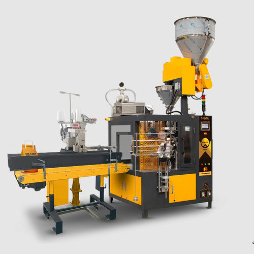 Ensacadora vertical - PAKETTO 3035K - DM+BT - SAGBIL PACKAGING MACHINES - VFFS / controlada por PLC