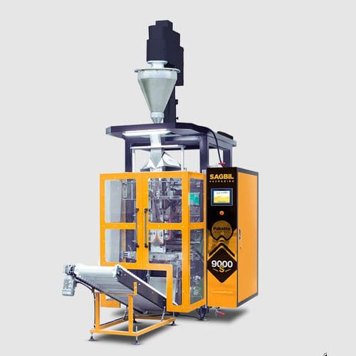 Máquina de acondicionamiento automática - PAKETTO 9000S - VD - SAGBIL PACKAGING MACHINES - para la industria agroalimentaria