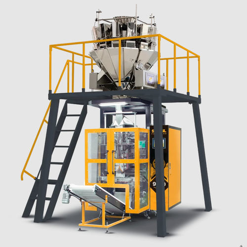 Máquina de acondicionamiento automática - PAKETTO 9000S - 10TD - SAGBIL PACKAGING MACHINES - de granulado / para la industria agroalimentaria