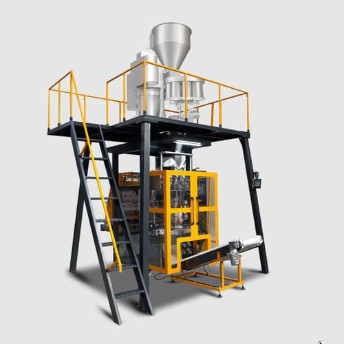 Máquina de acondicionamiento automática - PAKETTO 9000S - V + VMD - SAGBIL PACKAGING MACHINES - de granulado / para la industria agroalimentaria