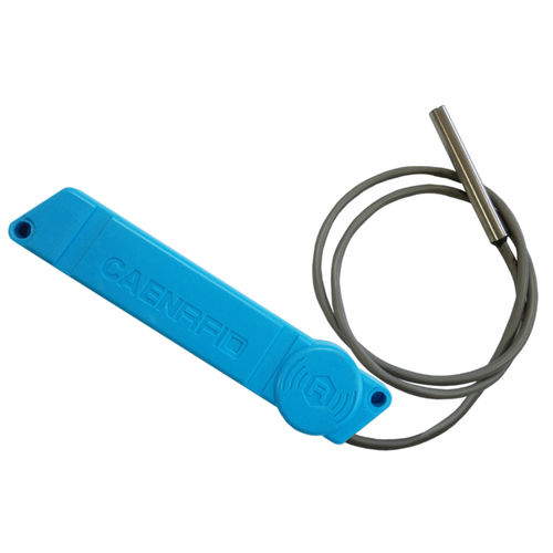Etiqueta de registro de temperatura - A927ZET - CAEN RFID - RFID / estanca / de ABS