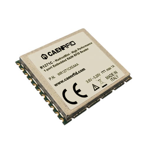 Lector RFID compacto - HadronMini - R1271C - CAEN RFID - embarcado / UHF / RAIN