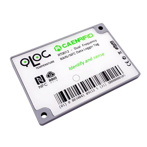 Registrador de datos de temperatura - qLog TEMPERATURE - RT0012 - CAEN RFID - RFID / NFC / sin pantalla