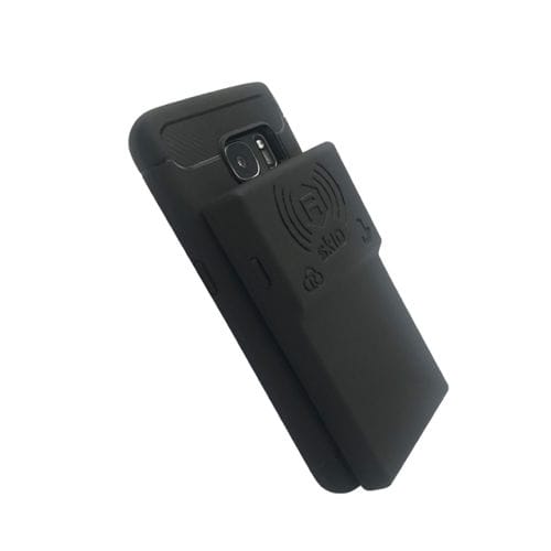Lector RFID RAIN - skID - R1280I - CAEN RFID - compacto / de mano / portátil