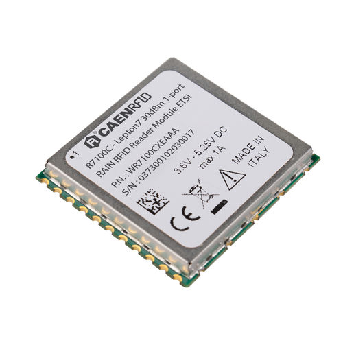 Lector RFID compacto - Lepton7 - R7100C - CAEN RFID - embarcado / RS232 / UHF