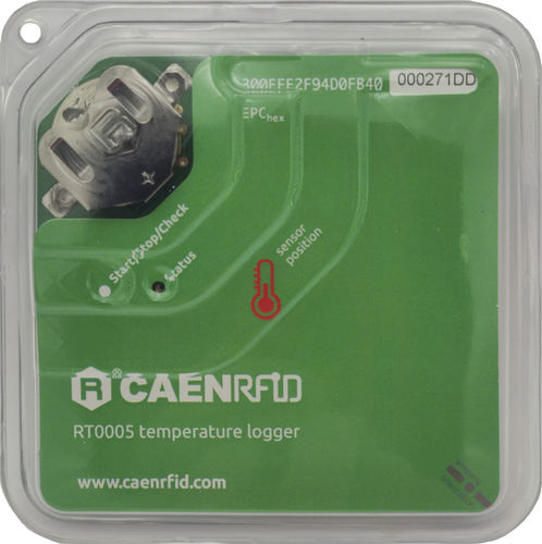 Etiqueta de registro de temperatura - RT0005 - CAEN RFID - RFID / funcional / de PVC