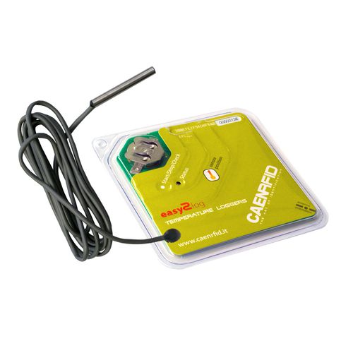 Etiqueta de registro de temperatura - RT0005ET - CAEN RFID - RFID / de PVC / para productos fitosanitarios