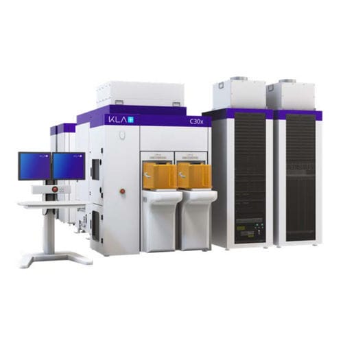 Máquina de control óptica - C30x - KLA Corporation - para oblea grabada / para la industria electrónica / de defectos