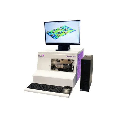 Perfilómetro óptico - Tencor™ P-17 - KLA Corporation - 3D / con estilete / para la medición de la rugosidad