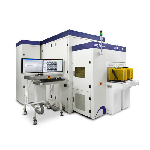 Máquina de control óptica - eDR7380&trade; - KLA Corporation - para obleas / para la industria electrónica / de defectos
