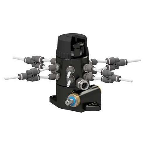 Sistema de lubricación de aceite - A  - GROENEVELD-BEKA - multilínea / mecánico / eléctrico