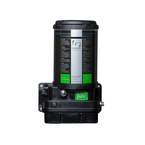 Sistema de lubricación de grasa - Twin - GROENEVELD-BEKA - de línea doble / para la industria pesada / automático
